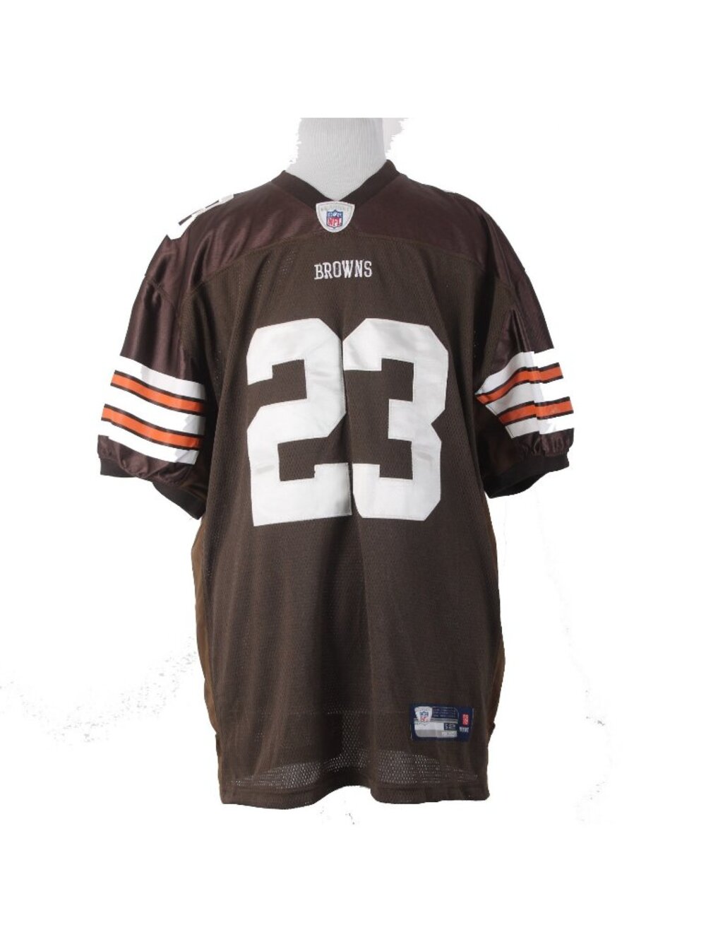 NFL Equipment Jersey Authentic Sz 52 Browns Lebron 23 AS IS Jersey